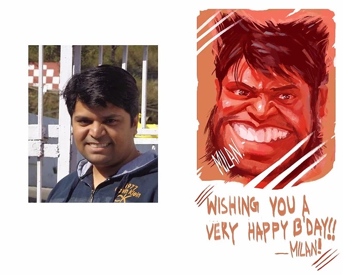Caricature Artists in India