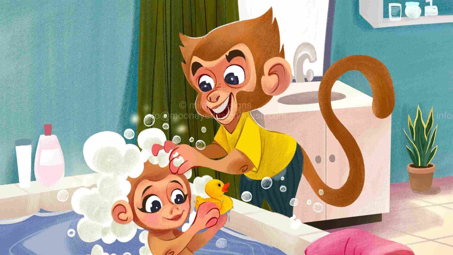 The Impact of Good Illustrations on the Kids