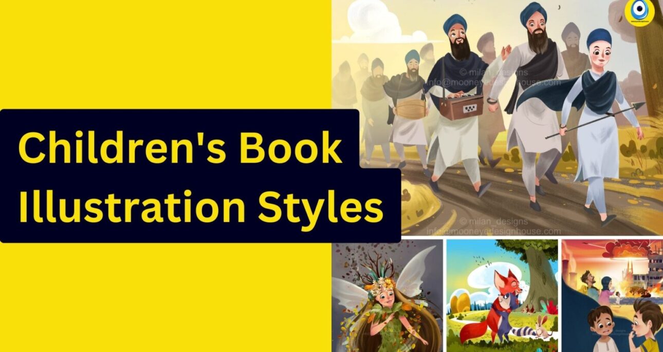A Guide to Different Children’s Book Illustration Styles