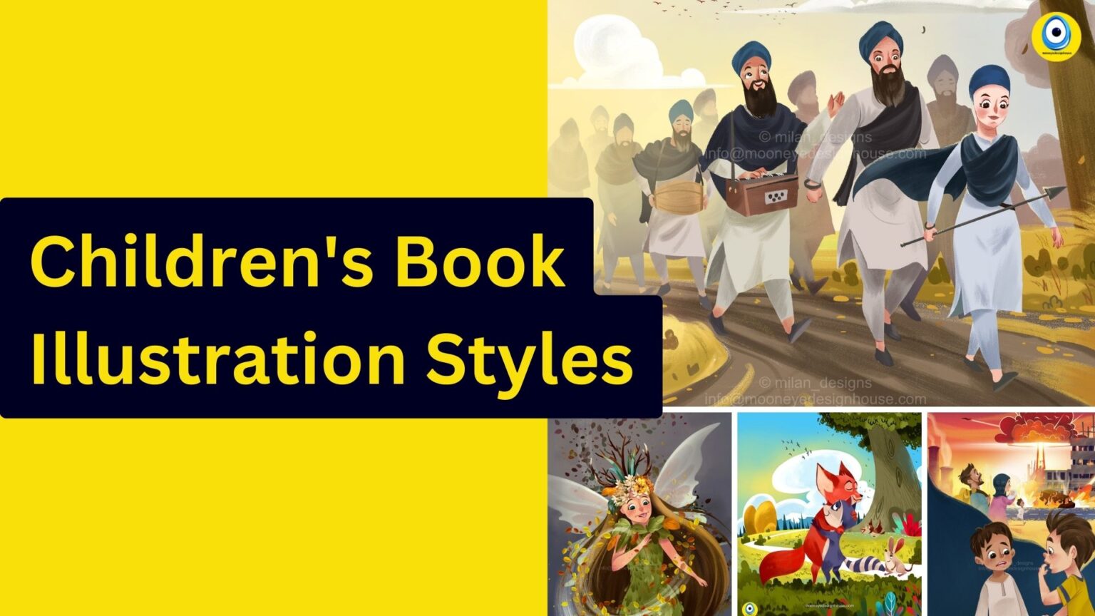 A Guide to Different Children’s Book Illustration Styles