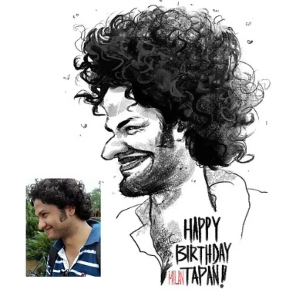 Caricature Drawing Services